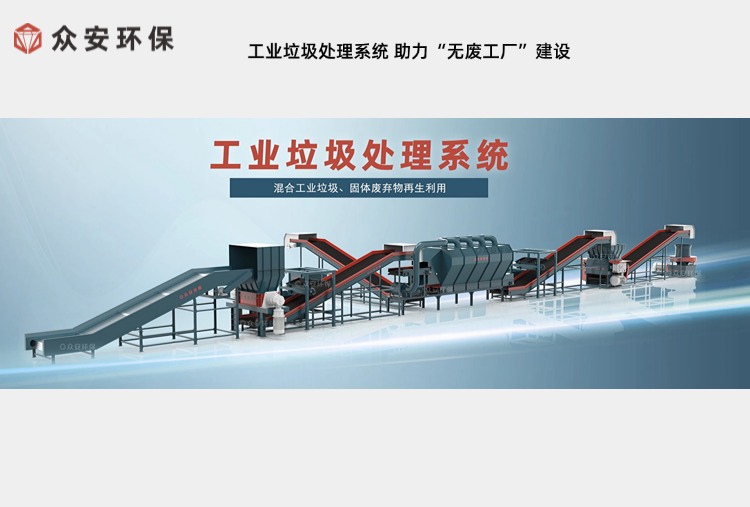 工业垃圾处理系统 助力“无废工厂”建设