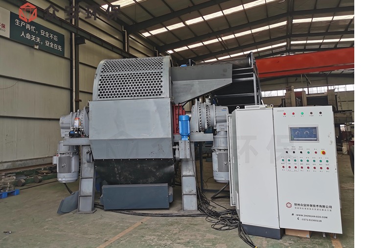 废旧轮胎处理设备主要有哪些设备