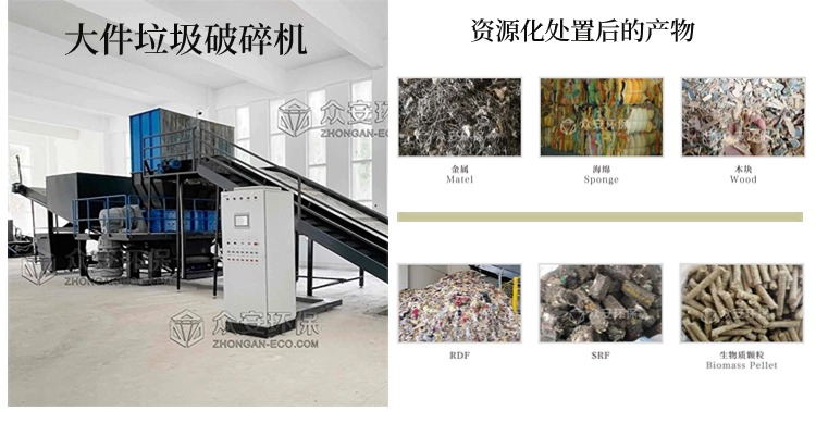 大件垃圾破碎机资源化处置产物.jpg