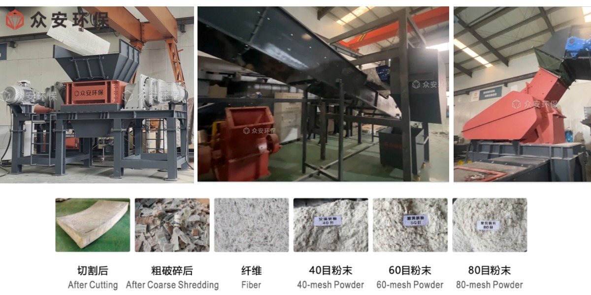 BC贷环保废弃风电叶片处理生产线，为可持续未来按下“快进键”