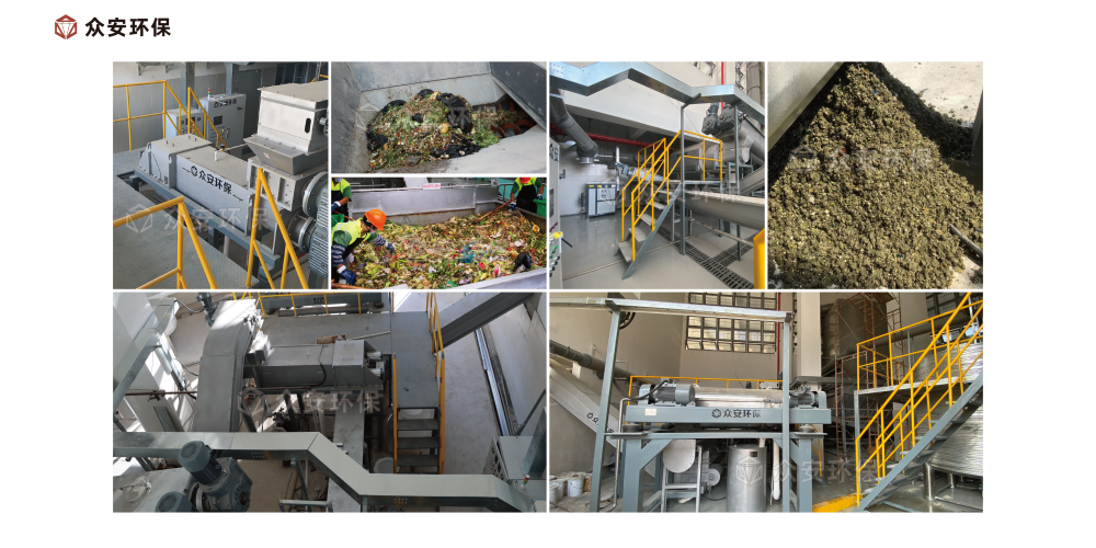 餐厨垃圾处理系统：助力有机垃圾资源化利用