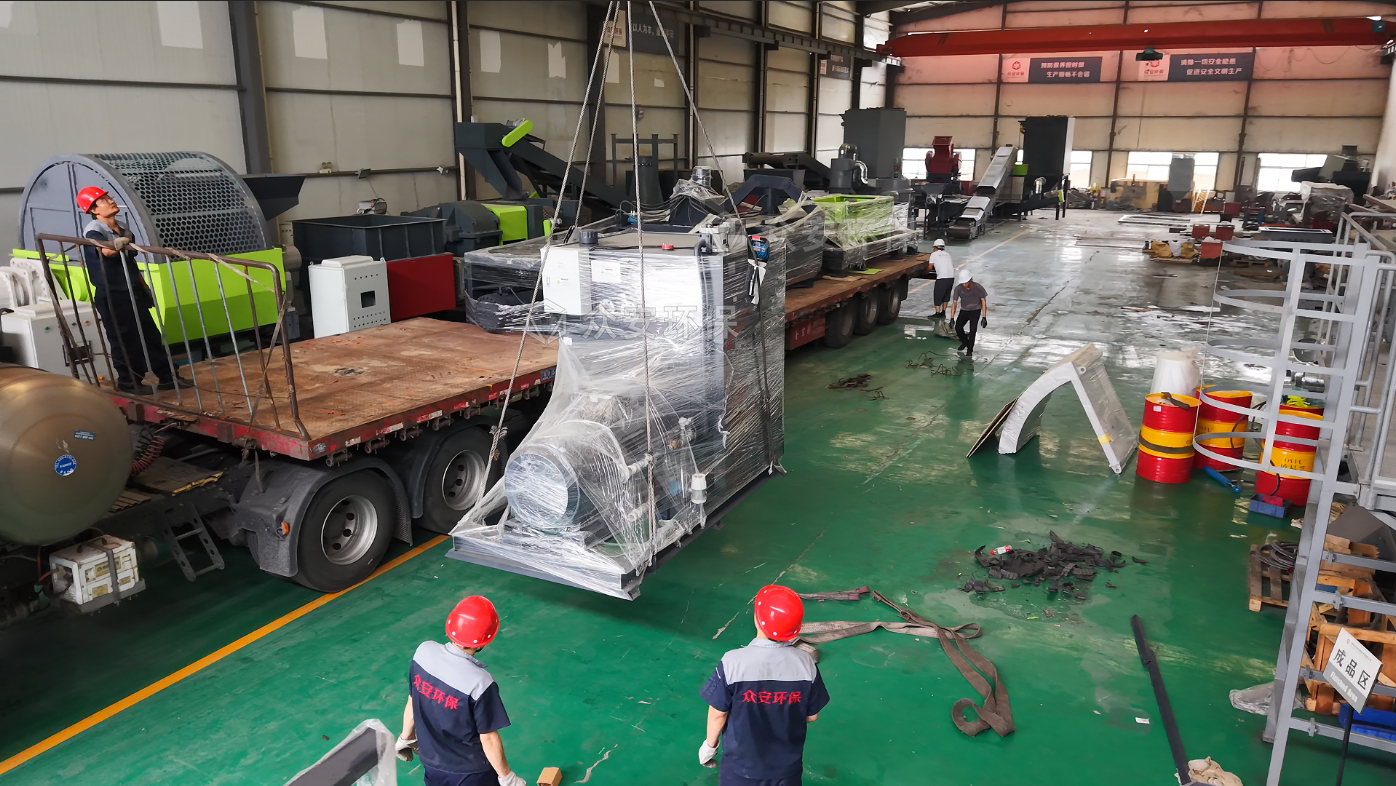 智能系统发往雄安新区！助力打造大件垃圾及可回收物资源化利用