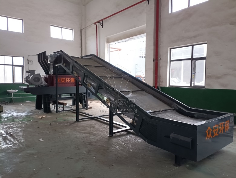 铜仁工业绿色革命：编织袋撕碎机“啃”出循环经济新赛道