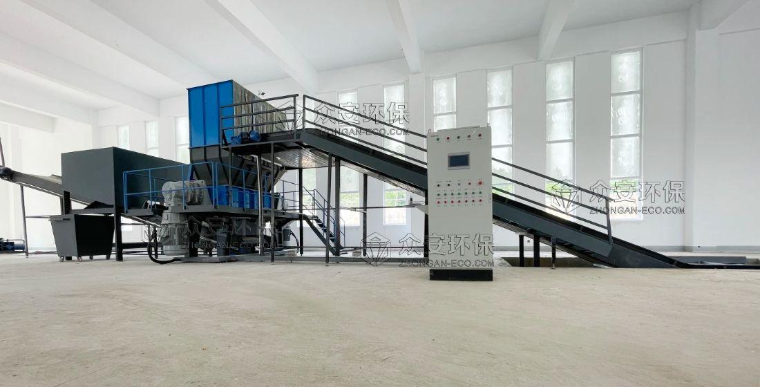 湖北大件垃圾处理系统项目