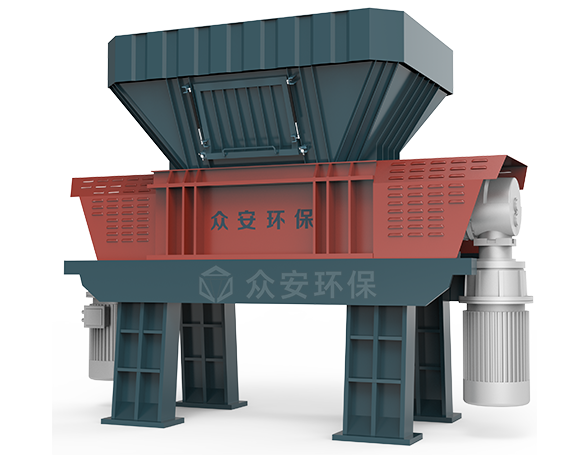 工业垃圾撕碎机