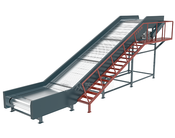 金属链板输送机