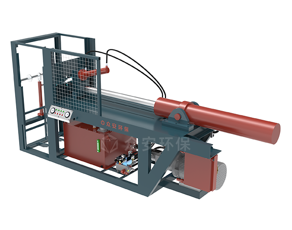 轮胎液压抽丝机