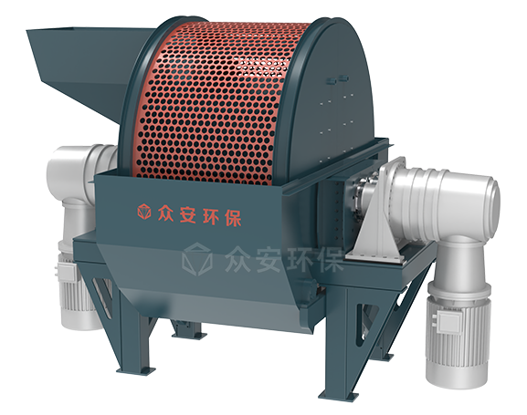 废旧轮胎撕碎机