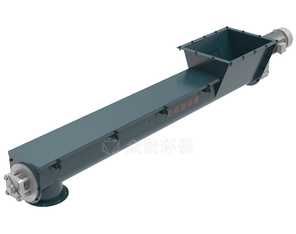 无轴螺旋输送机