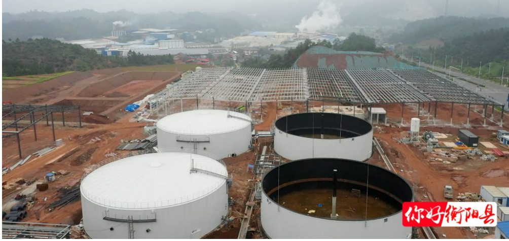 2.2亿生物质天然气项目即将投产