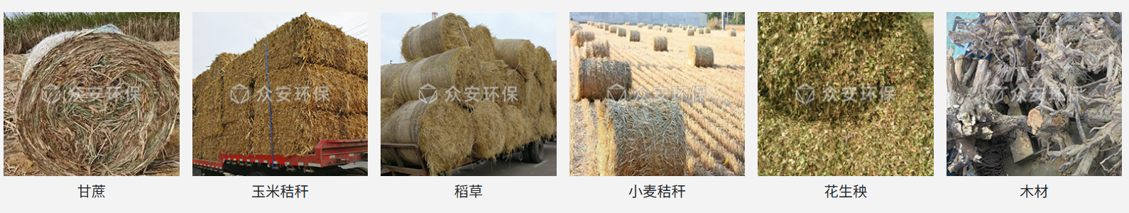 生物质预处理及成型系统适用物料.png