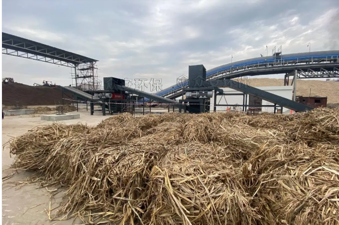 秋收后农田里的秸秆预处理工艺 怎么造纸变废为宝