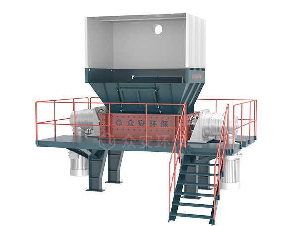 双轴剪切破碎机