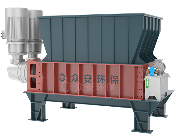 双轴剪切破碎机