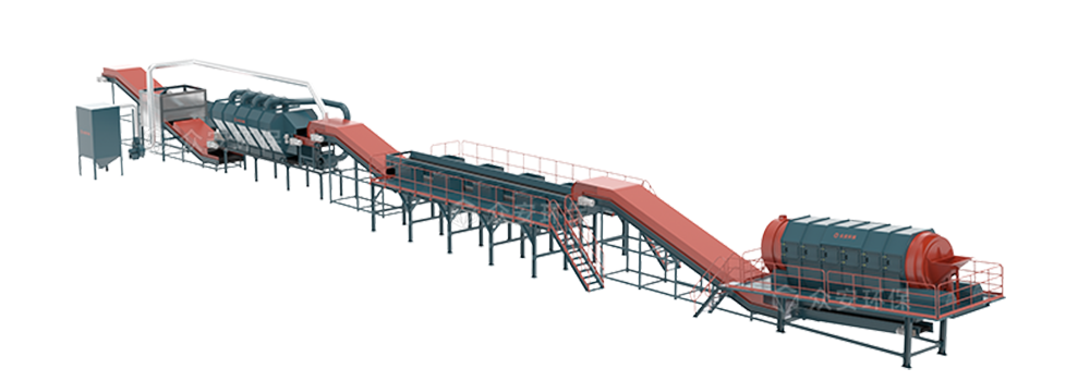 可回收物分选处理系统
