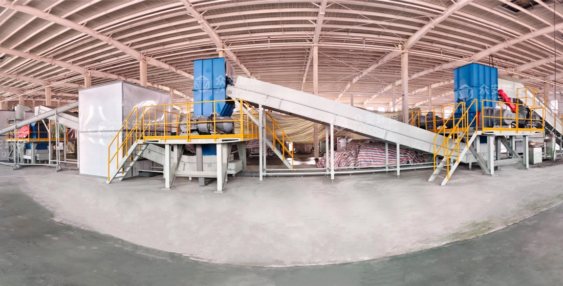 新疆万吨级退役风电叶片资源化项目