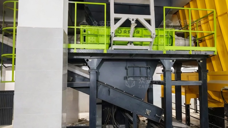 垃圾中转站大件垃圾处理设备.jpg