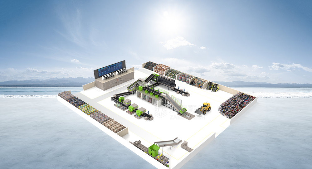 BC贷环保：大件垃圾破碎系统与AI智能分选